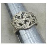 Sterling Silver Reed & Barton 6.6g Spoon Ring Sz