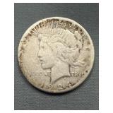 1924 S Peace Silver Dollar