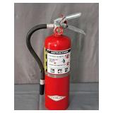Amerex 5 Lb Abc Fire Extinguisher