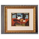 Pablo Picasso Still Life W/ Bust & Pallett