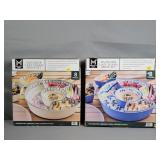 2x The Bid Outdoor Lazy Susan Serve Set