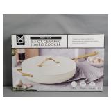 5.5 Qt Ceramic Jumbo Cooker