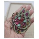 Big & Beautiful Butterfly Brooch Pin