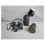 Yashita Tl Electrox Camera W/ Lens