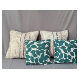 4x The Bid Sunbrella Pillows
