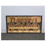 Vintage "the Last Supper" Tapestry