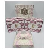 4 New Unused Cid Pear Note Cards Sets