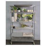 Lot Of Assorted Home Staging Decor