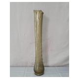 23" Kanawha Dunbar, Wv Glass Vase