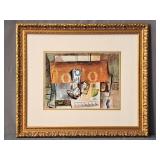 Pablo Picasso Still Life Lithograph