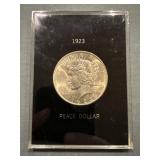 1923 Peace Silver Dollar Uncirculated