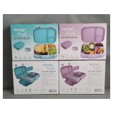 4x Bid Bentgo Fresh Lunch Kits