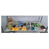 Large Lot Assorted Drill Bits And More