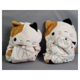 2x The Bid Squishmallow Hooded Blanket