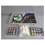 Lot Assorted Paints And Pigments