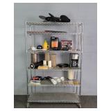 Contents Of Rack - Rack Not Included