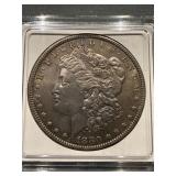 1880 Morgan Silver Dollar Toned
