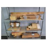 Lot Of Assorted Woodworking Blocks & Pieces