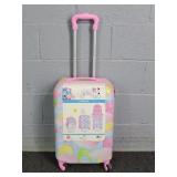 Ful Brand 2 Pc " Squishmallows" Luggage Set