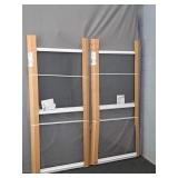 2x Bid Rhames 28x58 Custom 3 Track Window