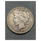 1922 Peace Silver Dollar