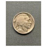 1913 Buffalo Nickel - Raised Ground - Scarce