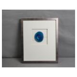 Uttermost Kalia Blue Stone Shadow Box