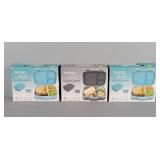 3x The Bid Bentgo Fresh Leak Proof Lunchbox