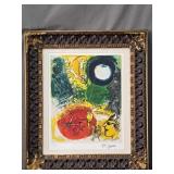 Marc Chagall Le Cirque Limited Edition Lithograph