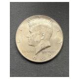 1964 Kennedy Silver Half Dollar