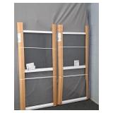 2x Bid Rhames 28x58 Custom 3 Track Window