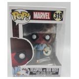 Funko Pop Marvel Deadpool As Bob Ross