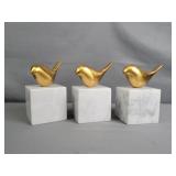 3x The Bid Uttermost Flying Solo Bird Wall Decor