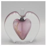Zellique Studios Joseph Morel Pink Art Glass