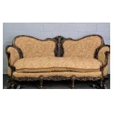 Antique Victorian Style Sofa