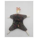 Authentic Artist Poupee Millet Doll Pottery Pot