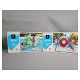 2x Bid Dino Float & Shark Float