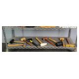9x The Bid Assorted Mallets