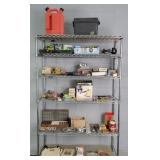 Contents Of Rack - Rack Not Included