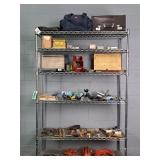 Assorted Garage Items- Rack Not Included