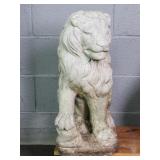 Vitnage Concrete Lion Garden Statue