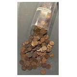 Lot Of Hundreds Wheat Cents Found Metal Detecting