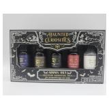 New Haunted Curiosities Aroma Oils . 5 Scents