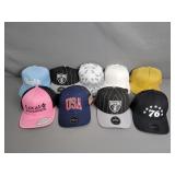 9x Bid Assorted Hats- See Photos
