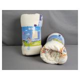 2x Bid Bluey Serenity Comfort Throw