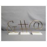 3x The Bid Uttermost Out Of Office Accessories