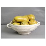 Studio Home Faux Pears In Display Bowl