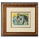 Pablo Picasso The Bullfight Giclee Print