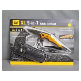 Cat Xl 9-in-1 Multi Tool Set