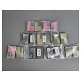 9x Bid 4 Pc Bag Velcro Flag Patch